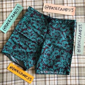 Patagonia 38 men’s swim trunks printed shorts tie